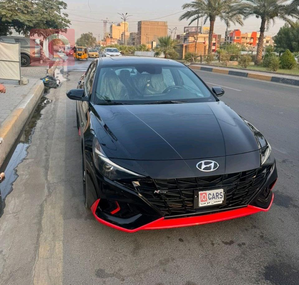 هیۆندای ئەلەنترا